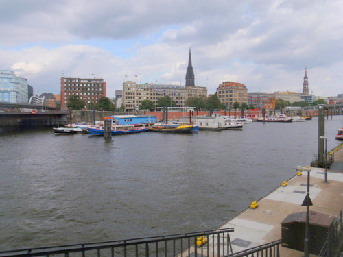 River Docks and the Dark Tower.